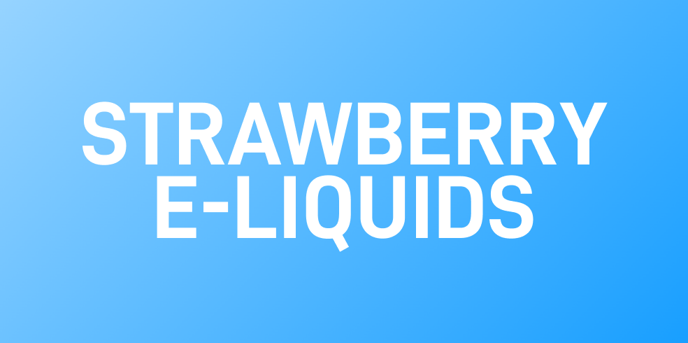 Strawberry E-Liquids