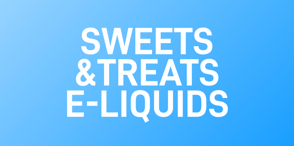 Sweets & Treats E-Liquids