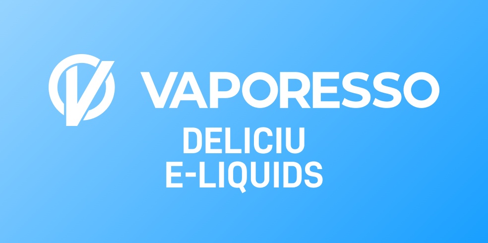 Deliciu E-Liquids by Vaporesso