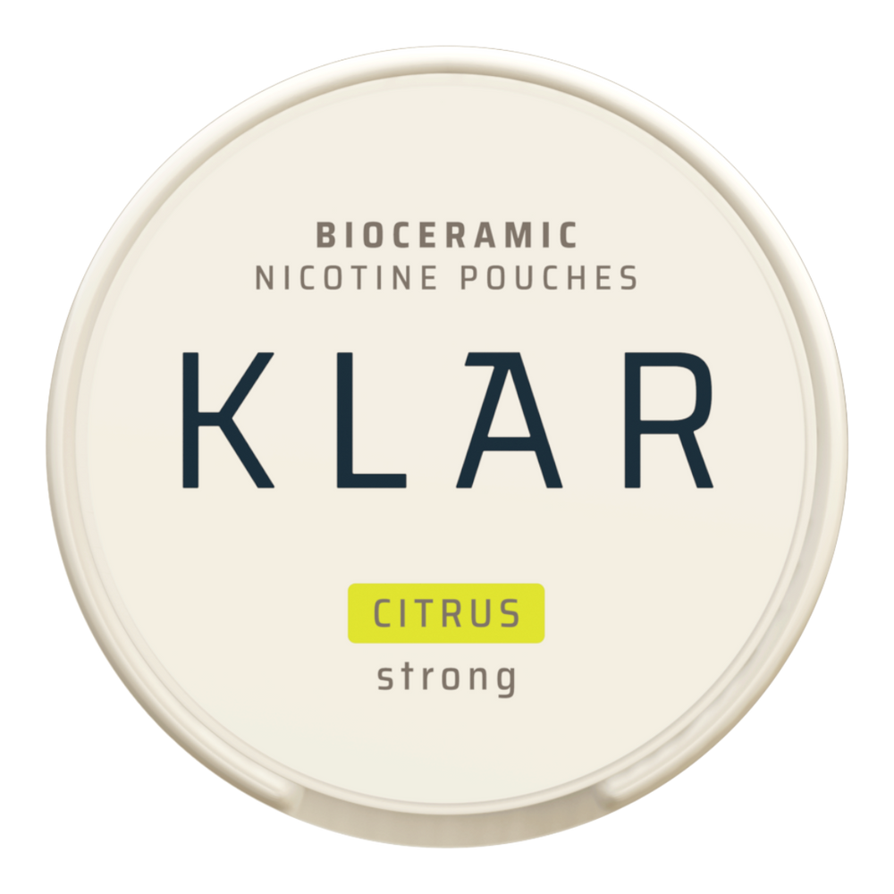 Citrus KLAR Nicotine Pouches