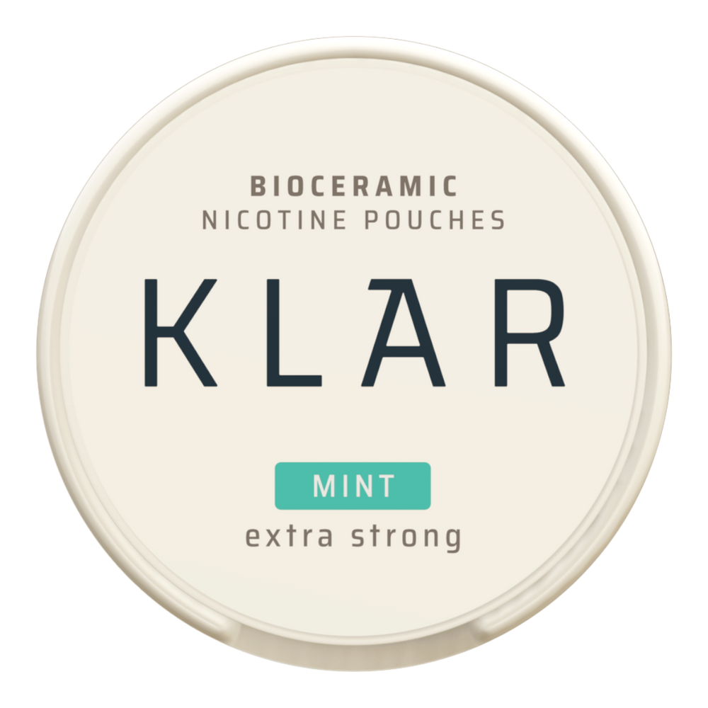 Mint KLAR Nicotine Pouches