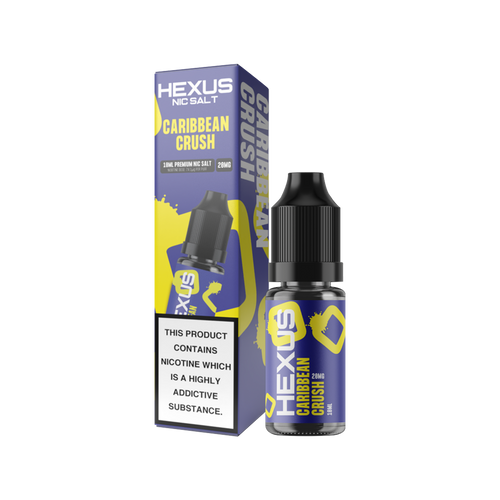 Caribbean Crush Nic Salt by Hexus