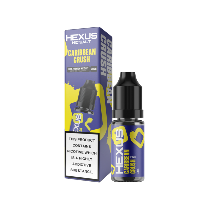 Caribbean Crush Nic Salt by Hexus