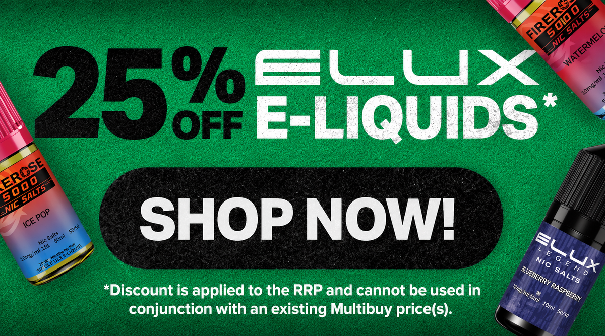 25% off elux