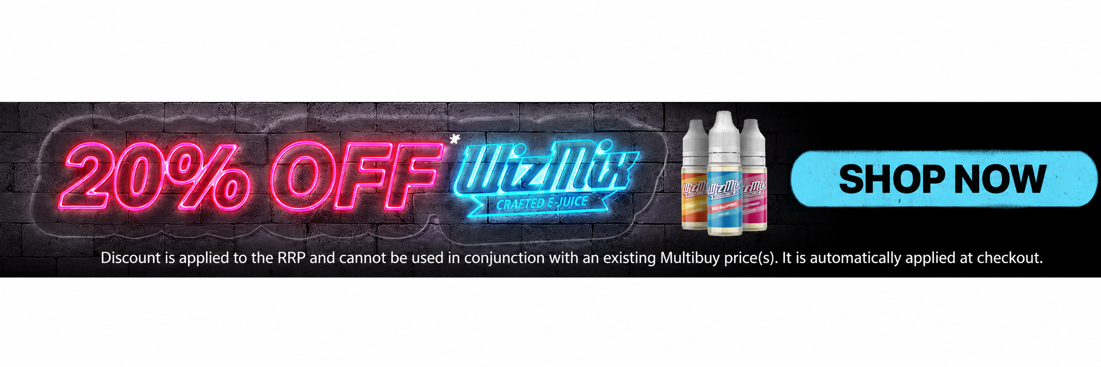 25% off wizmix