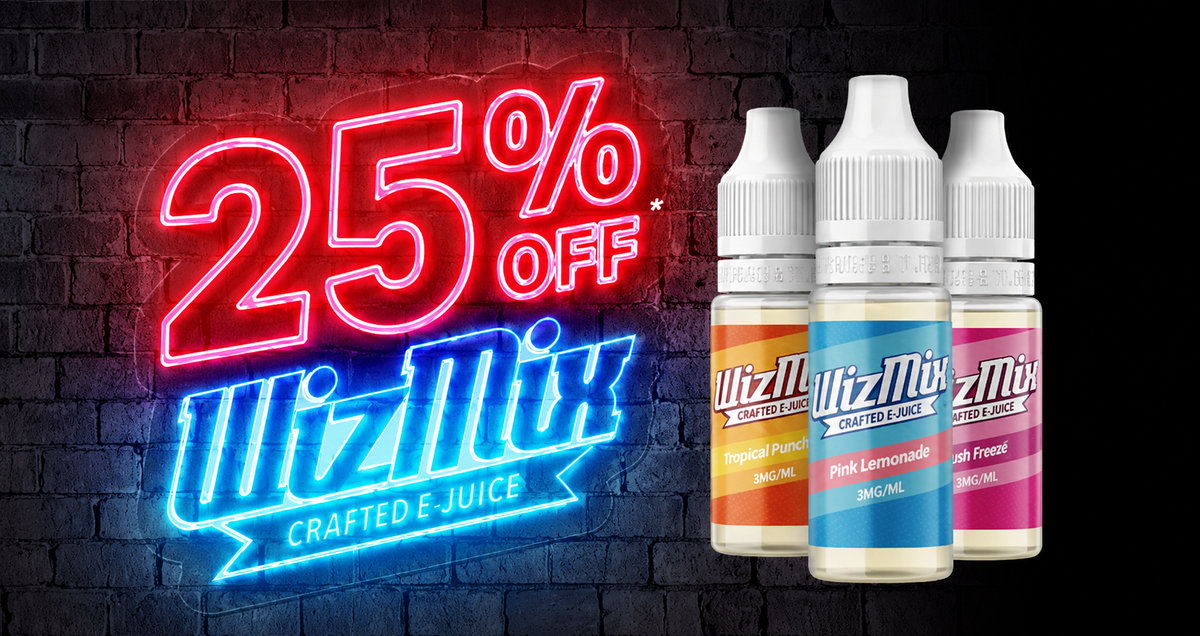 25% off wizmix