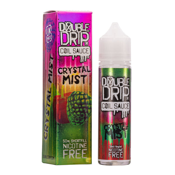 Double Drip Coil Sauce Crystal Mist Flavour Shortfill E-Liquid