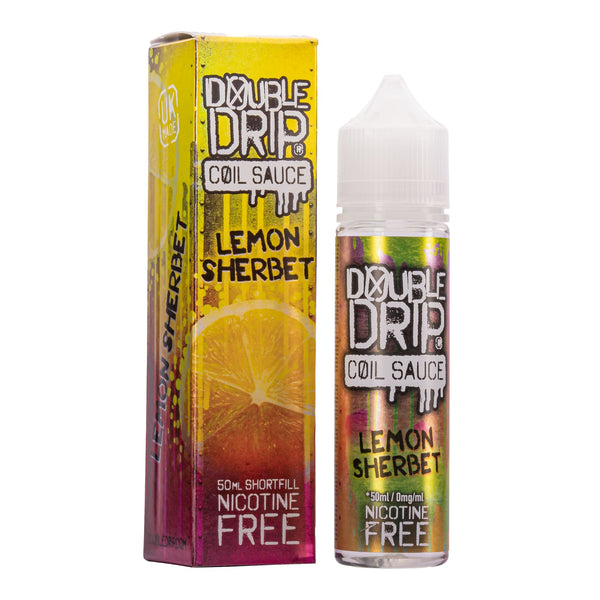 Double Drip Coil Sauce Lemon Sherbet Flavour Shortfill E-Liquid