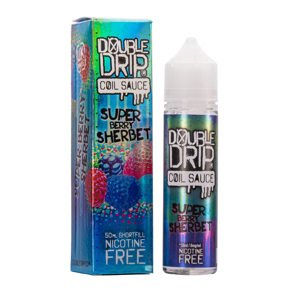 Double Drip Coil Sauce Super Berry Sherbet Flavour Shortfill E-Liquid