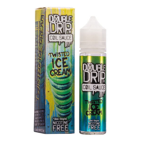 Double Drip Coil Sauce Ice Cream Flavour Shortfill E-Liquid