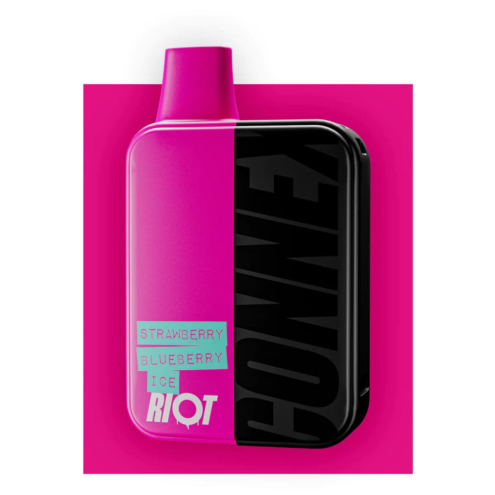 Riot Squad Connex Disposable Pod Kit Royal Flush Vape Riot Squad Connex Disposable Pod Kit Royal Flush Vape