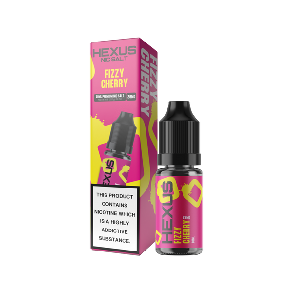 Fizzy Cherry Nic Salt by Hexus