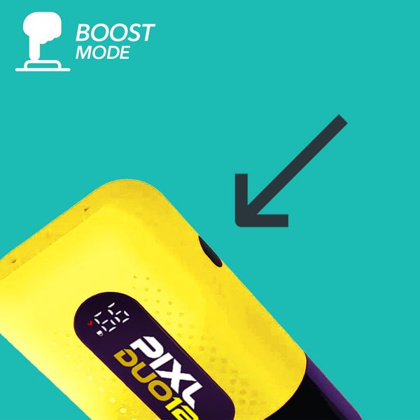 Pixl Duo 12 Kit Boost Mode