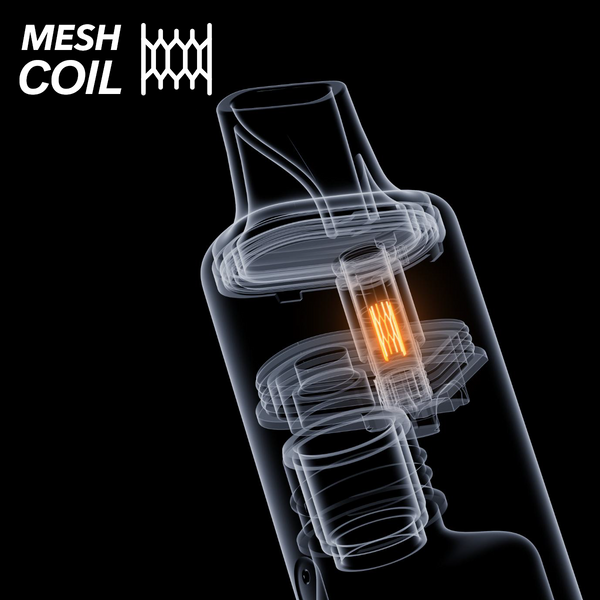 Lost Mary Nera 30K Built-In Mesh Coil