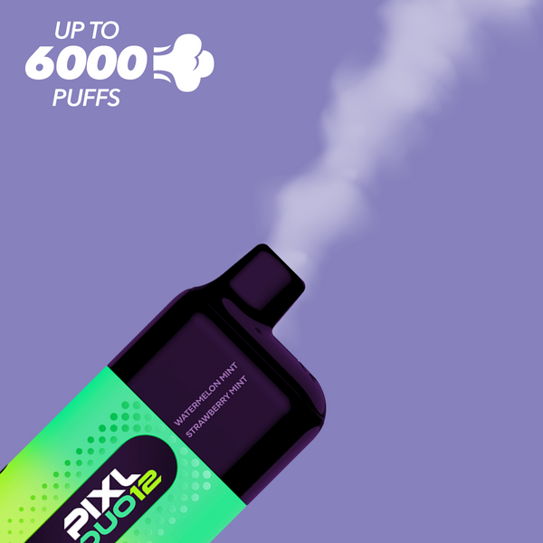 Pixl Duo 12 Kit 6000 Puffs