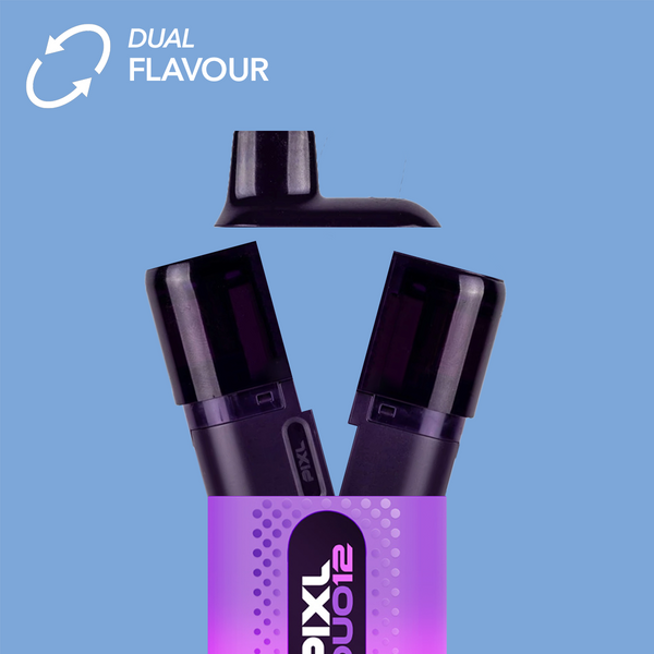 Pixl Duo 12 Kit Dual Flavour Pod Design
