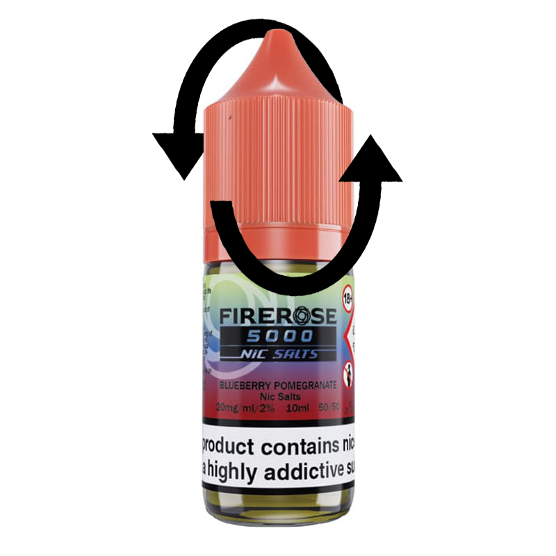 How to open Elux Bottle