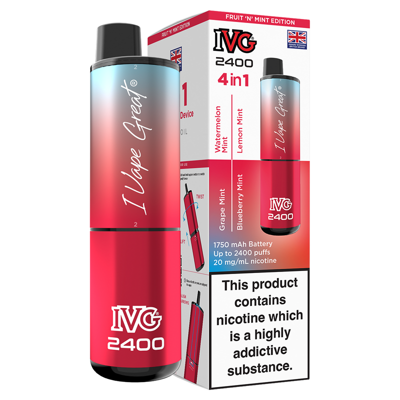 IVG 2400 Rechargeable Vape Kit