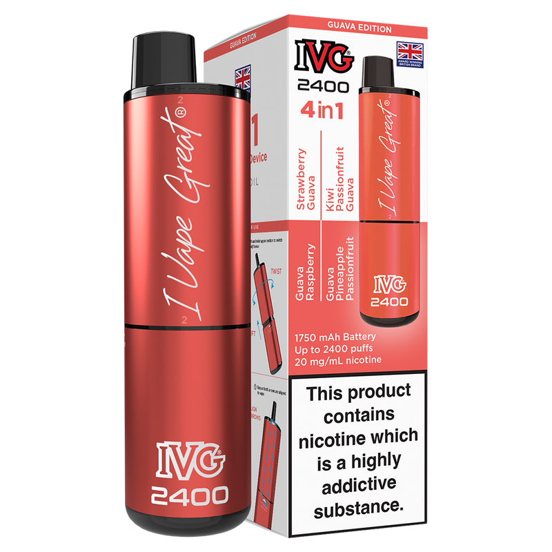 Guava Edition IVG 2400 Disposable Device