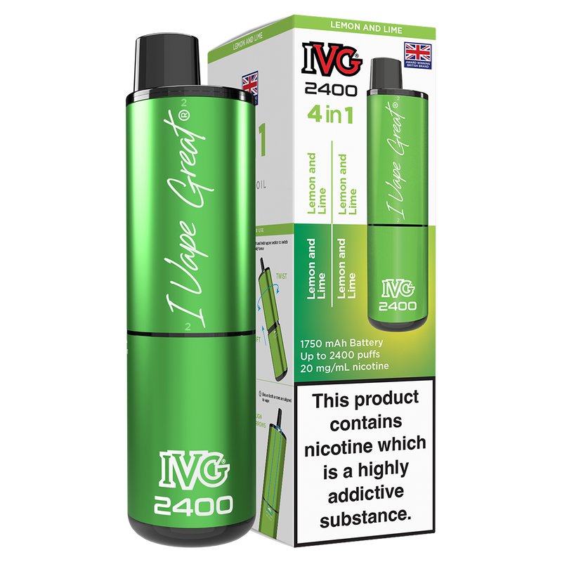IVG 2400 Rechargeable Vape Kit