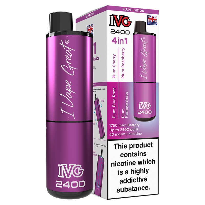 IVG 2400 Rechargeable Vape Kit