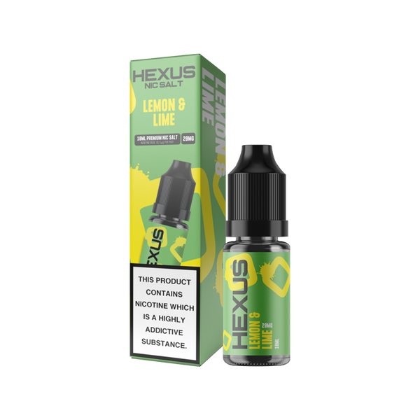 Lemon & Lime Nic Salt by Hexus