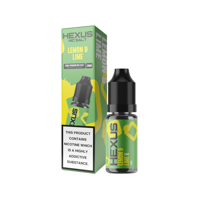 Lemon & Lime Nic Salt by Hexus