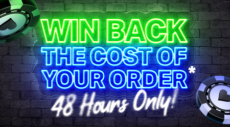 winback the cost of your order