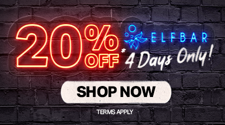 save 20% on elfbar