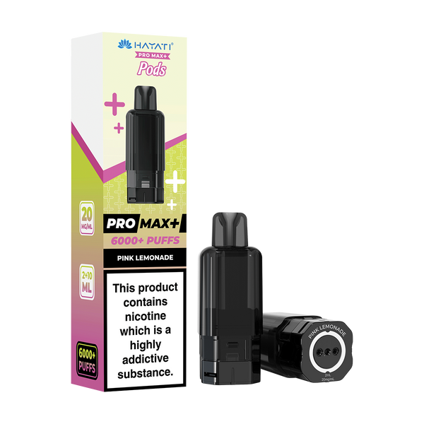 Pink Lemonade Hayati Pro Max+ Refill Pack