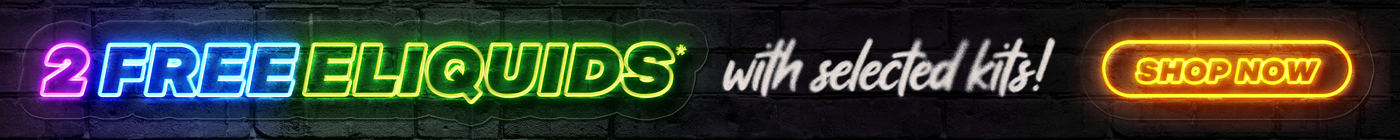 kits with 2 free e-liquids