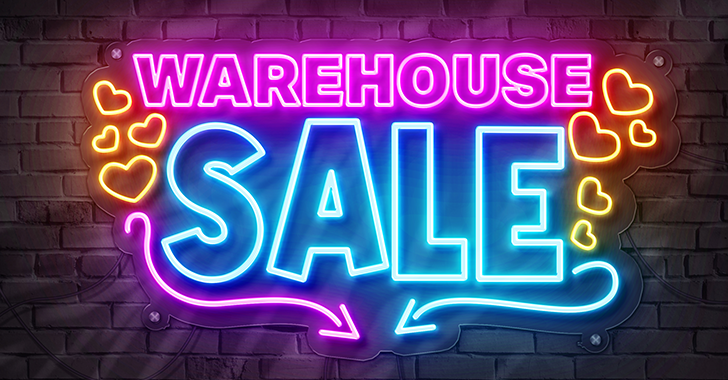 warehouse sale