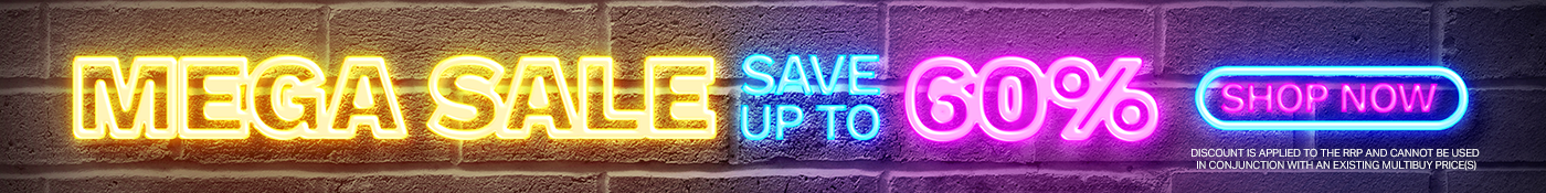 up to 60% off