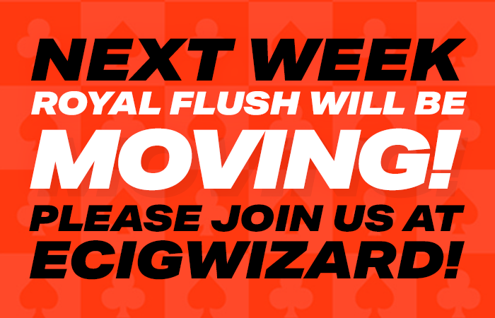 RF moving to ECIGWIZARD