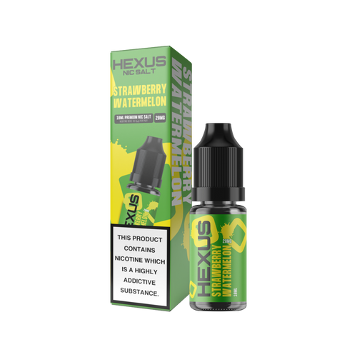 Strawberry Watermelon Nic Salt by Hexus