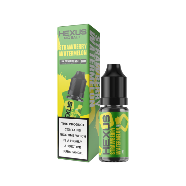 Strawberry Watermelon Nic Salt by Hexus