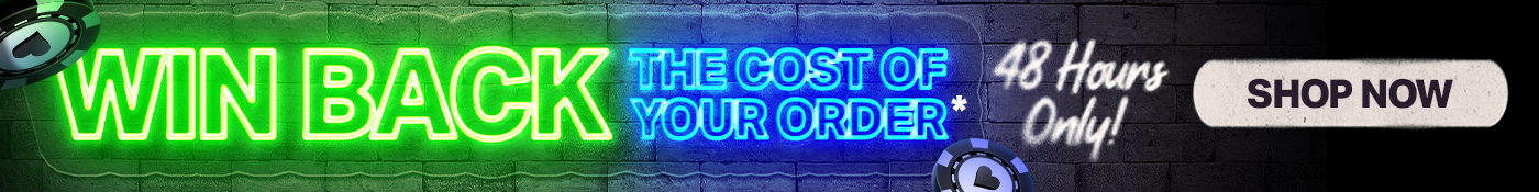 winback the cost of your order