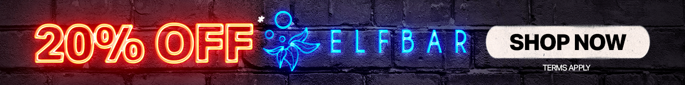 save 20% on elfbar