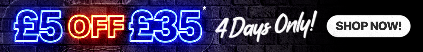 5 off 35