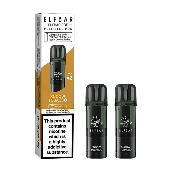 Snoow Tobacco Elfbar 600 Pods