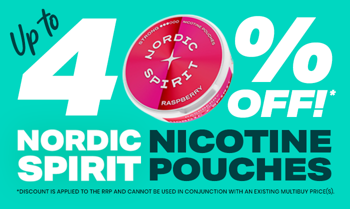 up to 40% off nordic spirit