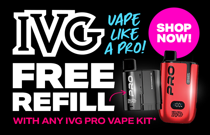 ivg kit with a free pod