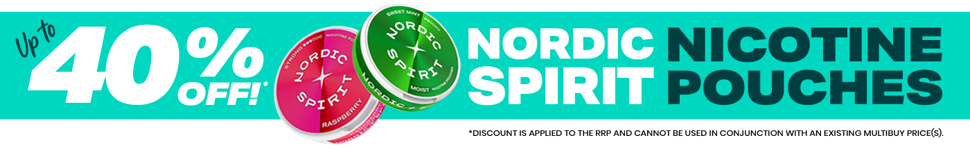 up to 40% off nordic spirit