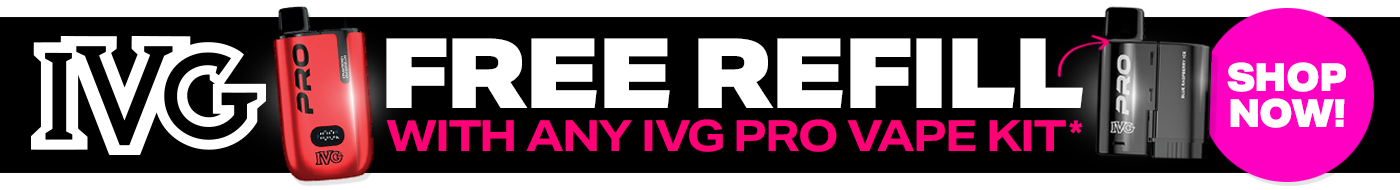 ivg kit with a free pod