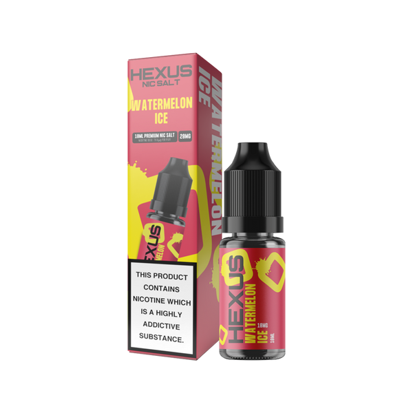 Watermelon Ice Nic Salt by Hexus