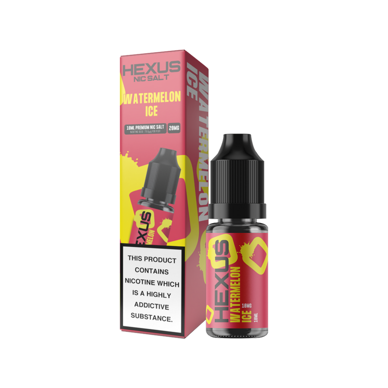 Watermelon Ice Nic Salt by Hexus