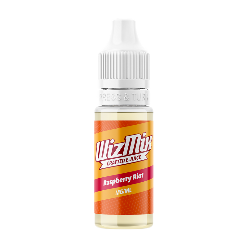 Wizmix Raspberry Riot - 10ml