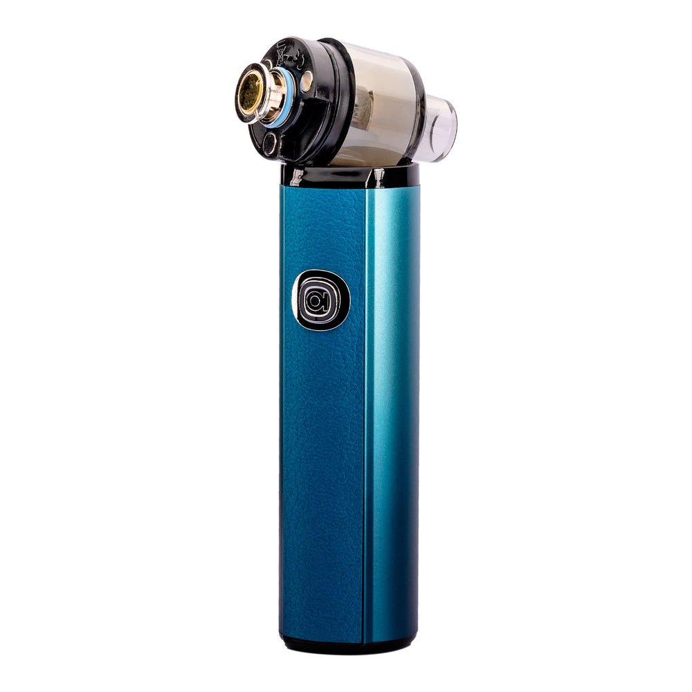 Acqua Blue Aspire BP Stik Vape Kit - Pod Resting on Device