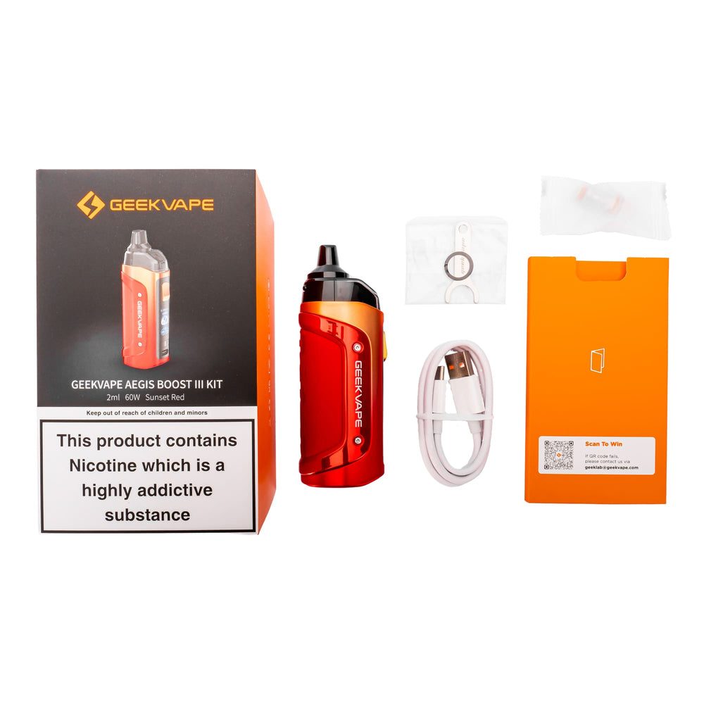 Geekvape Aegis Boost 3 Vape Kit Royal Flush Vape Geekvape Aegis Boost 3 Vape Kit Royal Flush Vape