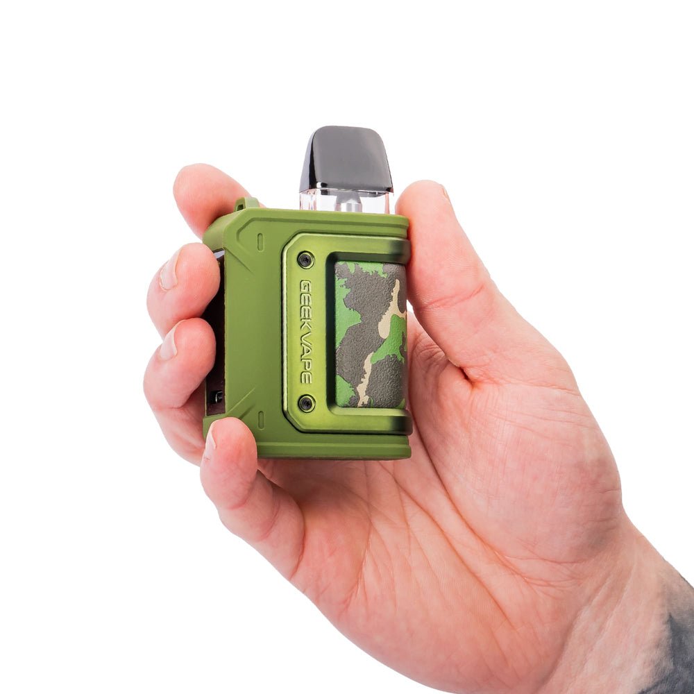 Geevkape Aegis Hero Q Pod Vape Kit Royal Flush Vape Geevkape Aegis Hero Q Pod Vape Kit Royal Flush Vape